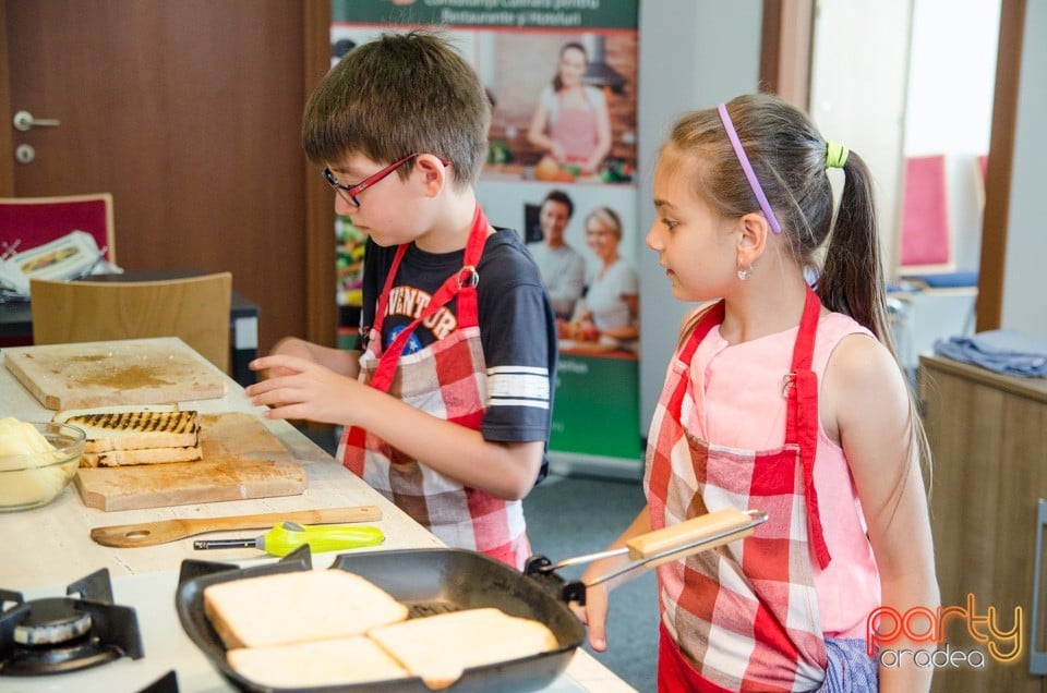 Curs de gătit pentru copii, Centrul de Artă Culinară  Oradea