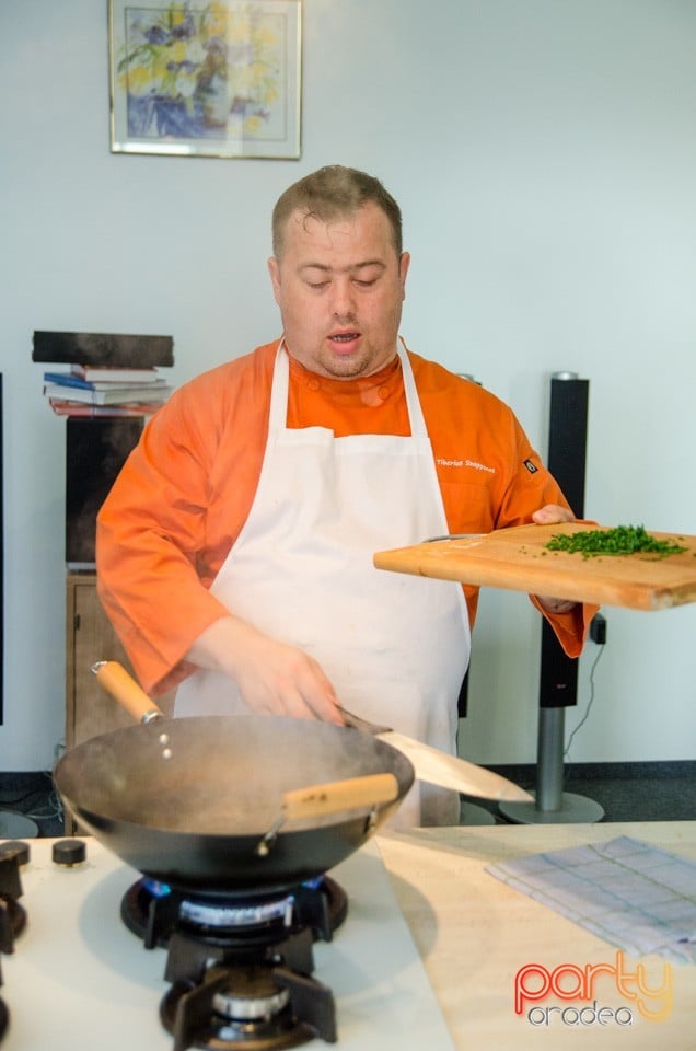 Curs de gătit pentru copii, Centrul de Artă Culinară  Oradea