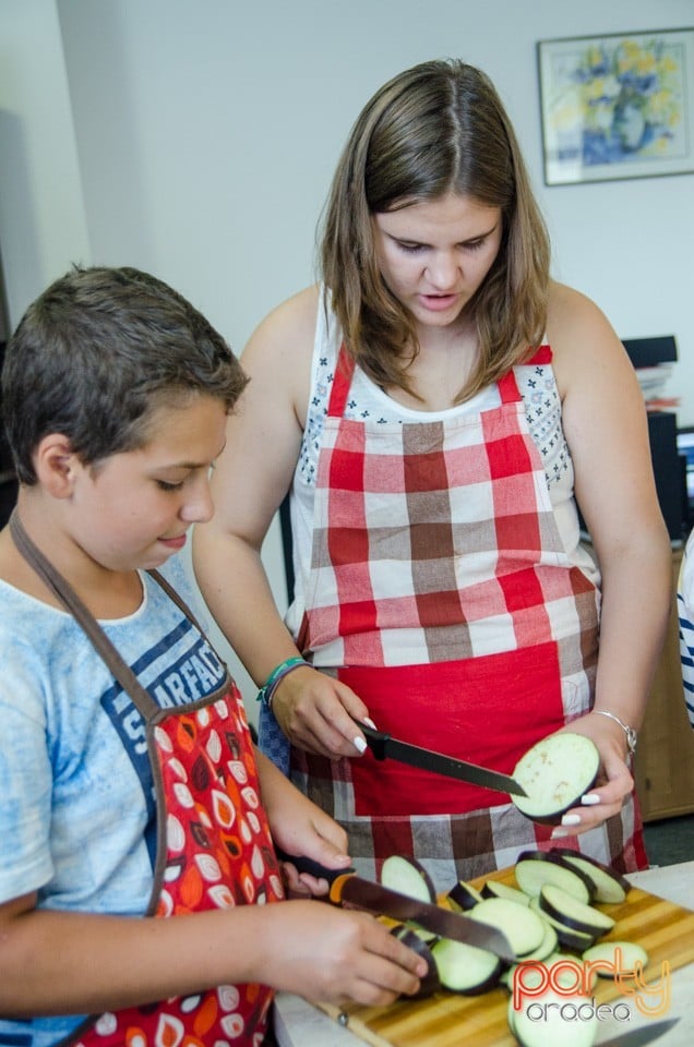 Curs de gătit pentru copii, Centrul de Artă Culinară  Oradea