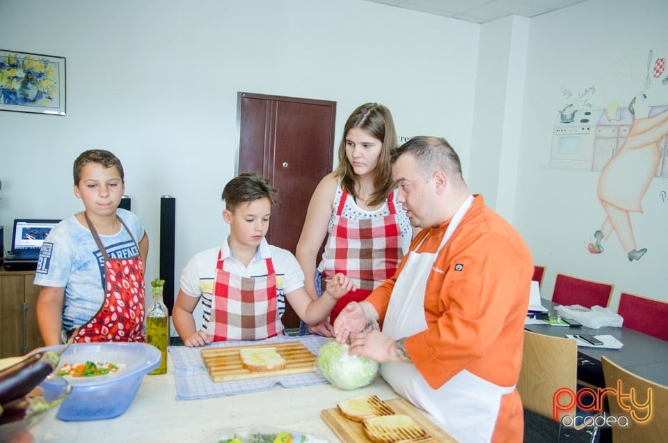 Curs de gătit pentru copii, Centrul de Artă Culinară  Oradea