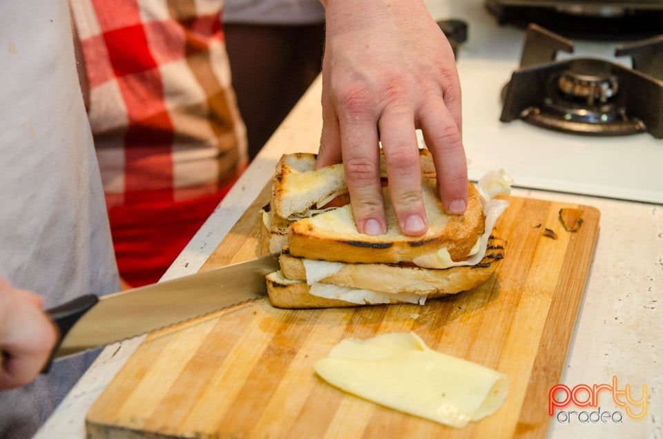 Curs de gătit pentru copii, Centrul de Artă Culinară  Oradea