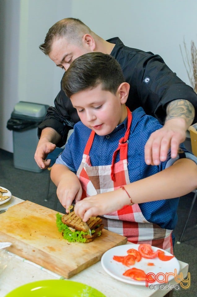 Curs de gătit pentru copii, Centrul de Artă Culinară  Oradea