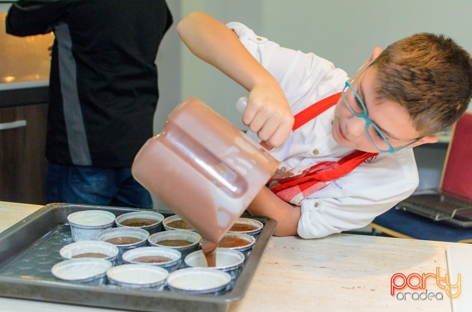 Curs de gătit pentru copii, Centrul de Artă Culinară  Oradea