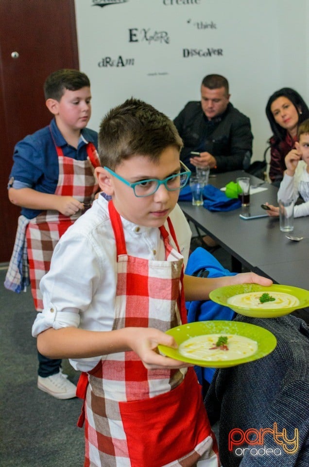 Curs de gătit pentru copii, Centrul de Artă Culinară  Oradea