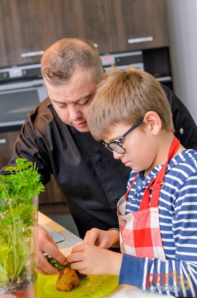 Curs de gătit pentru copii, Centrul de Artă Culinară  Oradea