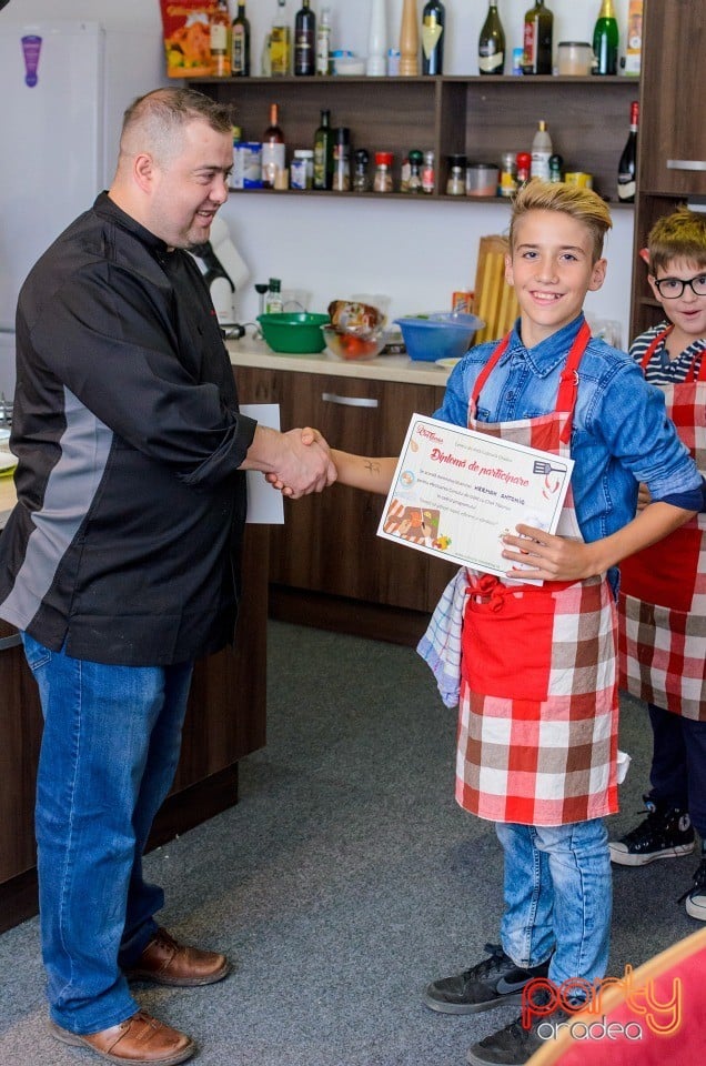 Curs de gătit pentru copii, Centrul de Artă Culinară  Oradea