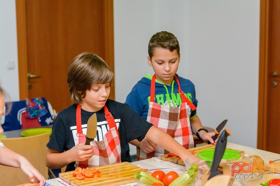 Curs de gătit pentru copii, Centrul de Artă Culinară  Oradea