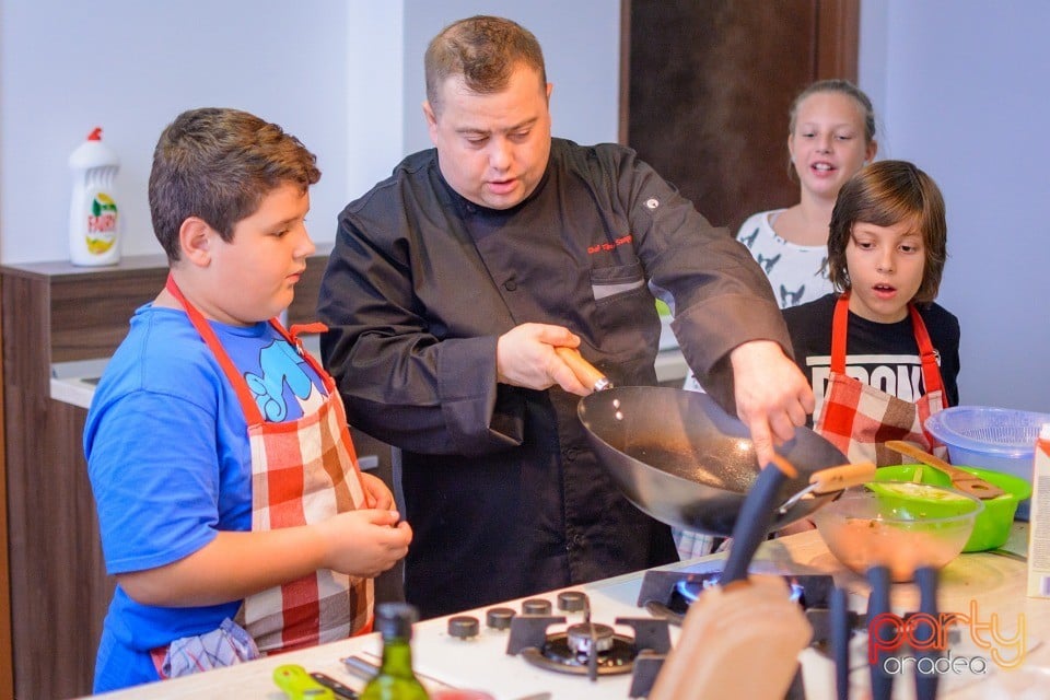 Curs de gătit pentru copii, Centrul de Artă Culinară  Oradea