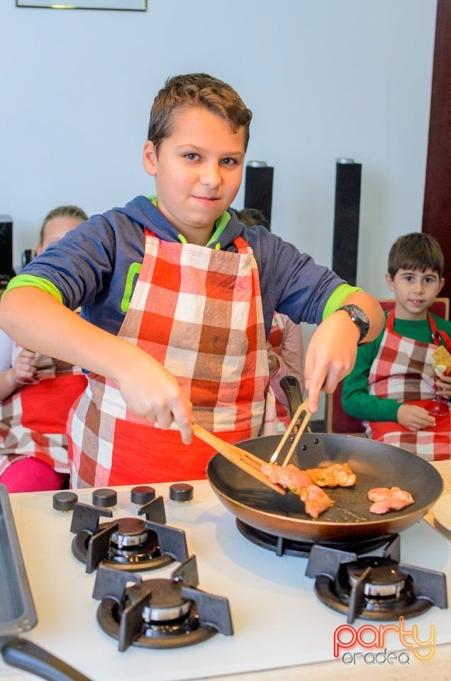 Curs de gătit pentru copii, Centrul de Artă Culinară  Oradea