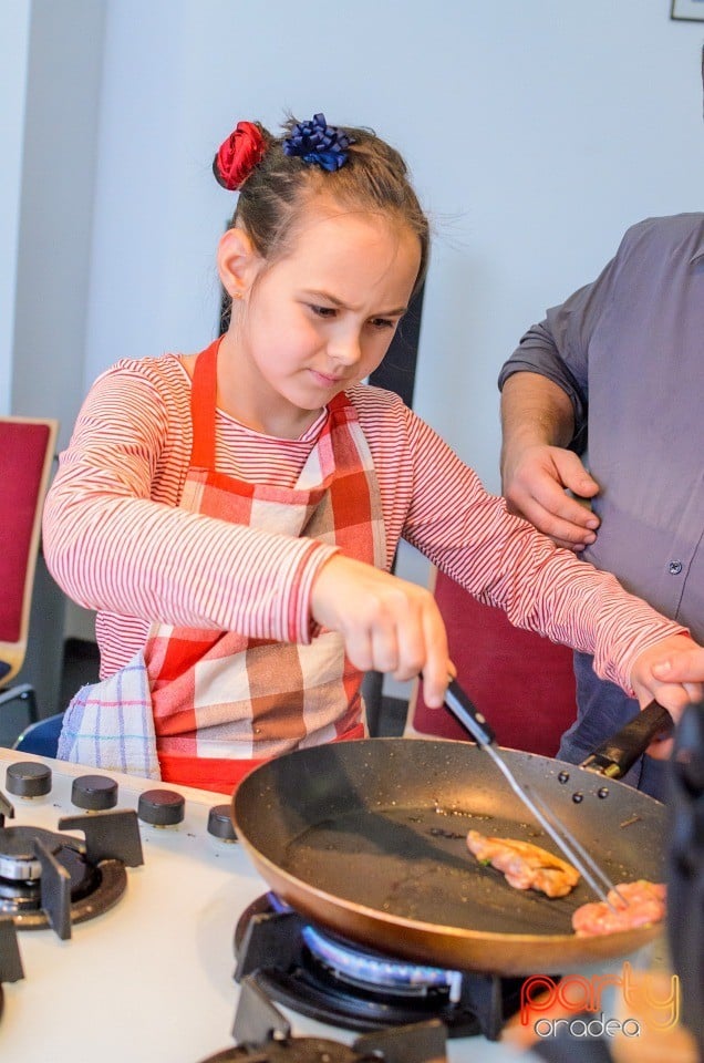 Curs de gătit pentru copii, Centrul de Artă Culinară  Oradea