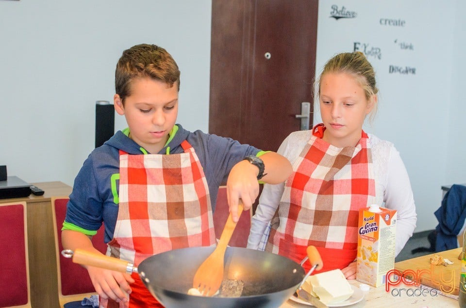 Curs de gătit pentru copii, Centrul de Artă Culinară  Oradea