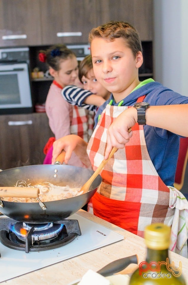 Curs de gătit pentru copii, Centrul de Artă Culinară  Oradea