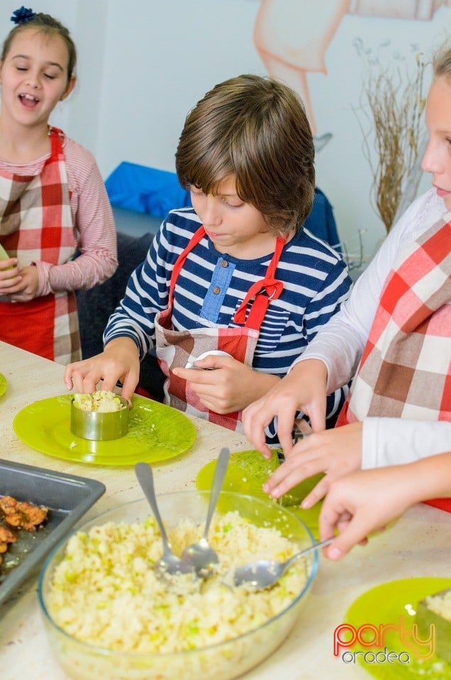 Curs de gătit pentru copii, Centrul de Artă Culinară  Oradea