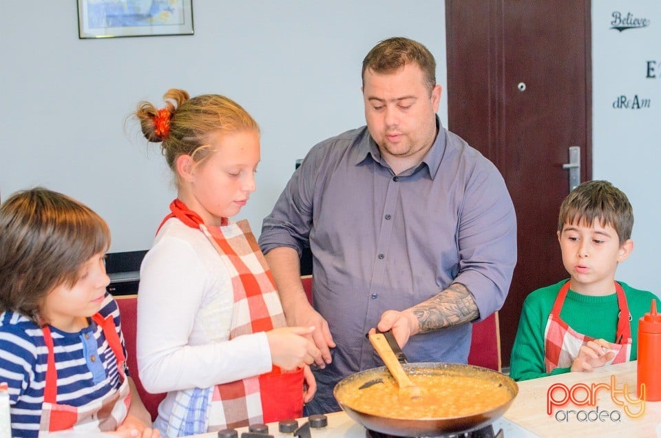 Curs de gătit pentru copii, Centrul de Artă Culinară  Oradea