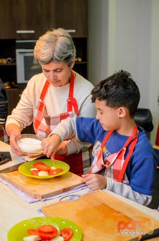 Curs de gătit pentru copii, Centrul de Artă Culinară  Oradea