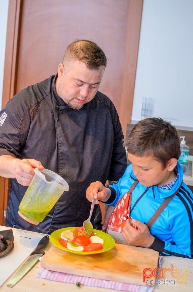 Curs de gătit pentru copii, Centrul de Artă Culinară  Oradea