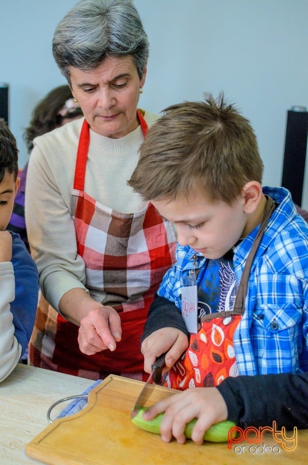 Curs de gătit pentru copii, Centrul de Artă Culinară  Oradea