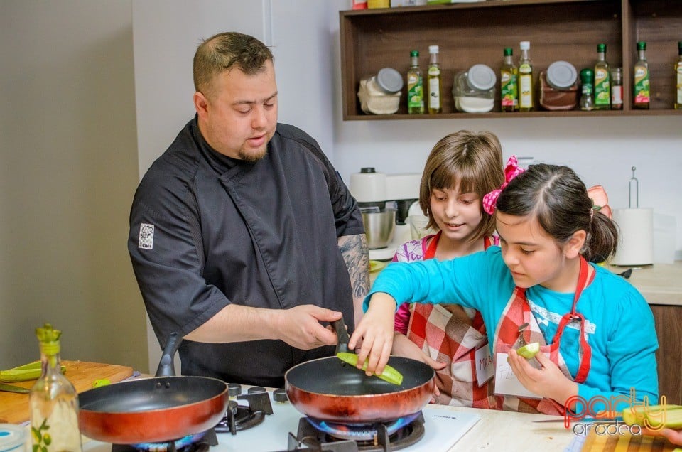 Curs de gătit pentru copii, Centrul de Artă Culinară  Oradea