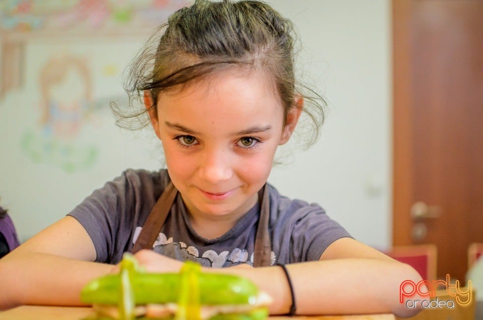 Curs de gătit pentru copii, Centrul de Artă Culinară  Oradea