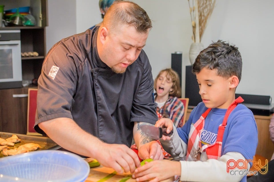 Curs de gătit pentru copii, Centrul de Artă Culinară  Oradea