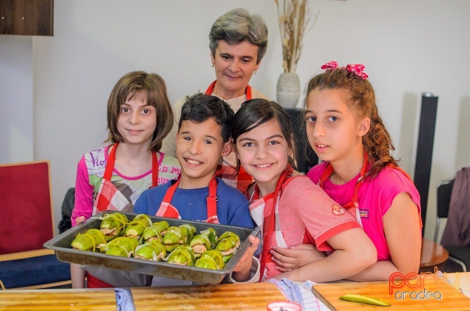 Curs de gătit pentru copii, Centrul de Artă Culinară  Oradea