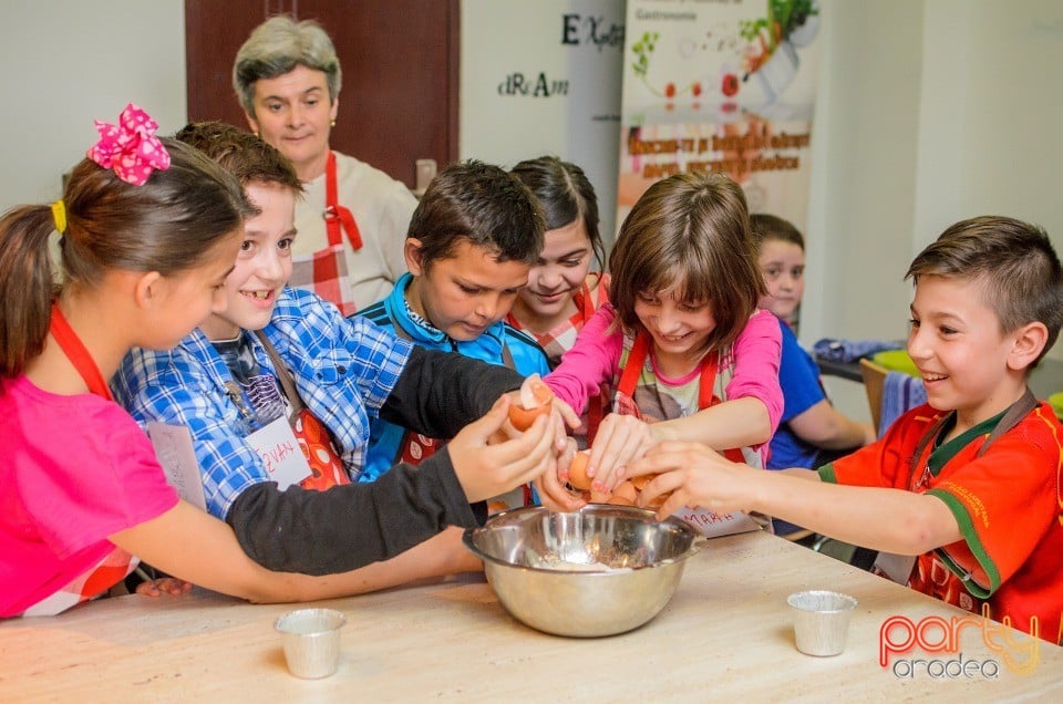 Curs de gătit pentru copii, Centrul de Artă Culinară  Oradea