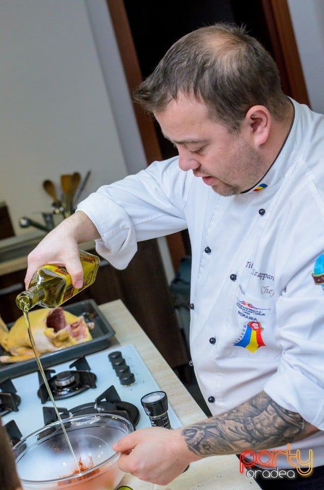 Curs de gătit, Centrul de Artă Culinară  Oradea