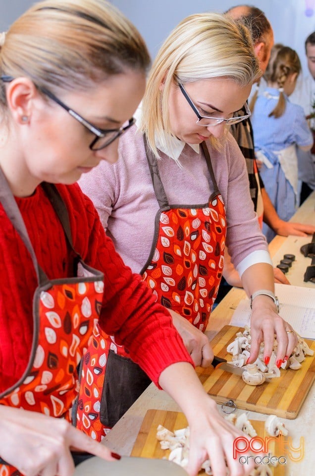 Curs de gătit, Centrul de Artă Culinară  Oradea