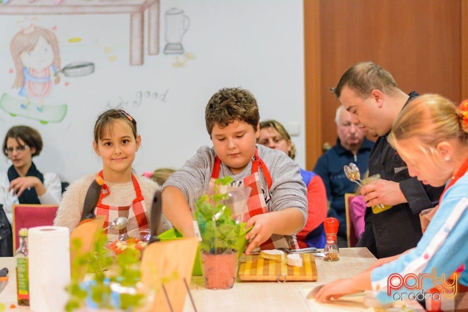 Curs de gătit, Centrul de Artă Culinară  Oradea