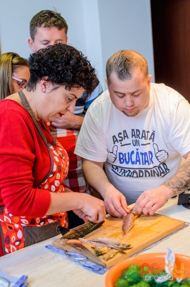 Curs de gătit, Centrul de Artă Culinară  Oradea