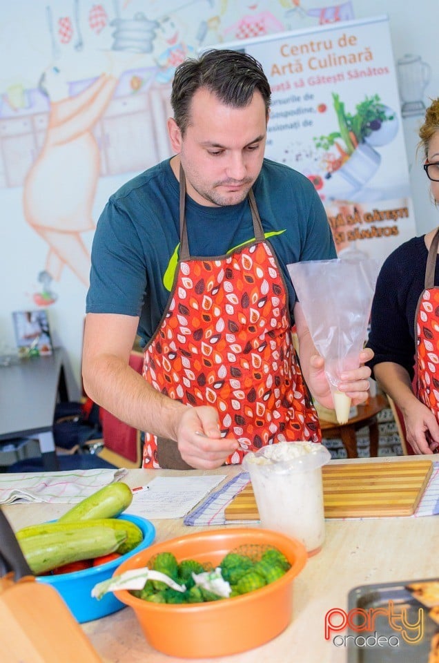 Curs de gătit, Centrul de Artă Culinară  Oradea