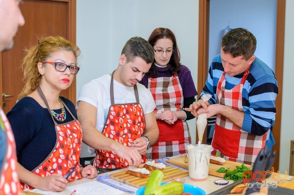 Curs de gătit, Centrul de Artă Culinară  Oradea