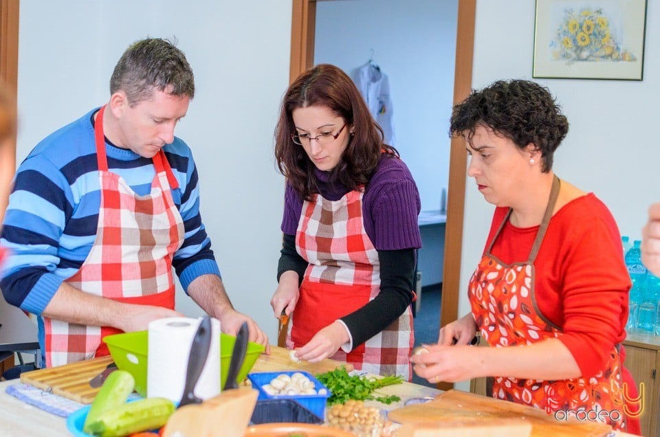 Curs de gătit, Centrul de Artă Culinară  Oradea