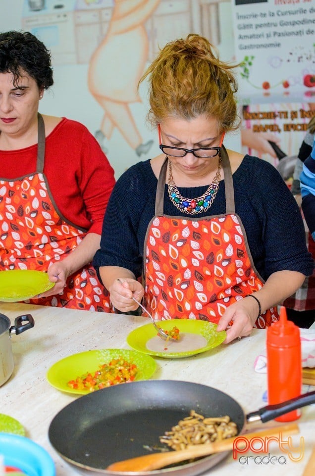 Curs de gătit, Centrul de Artă Culinară  Oradea