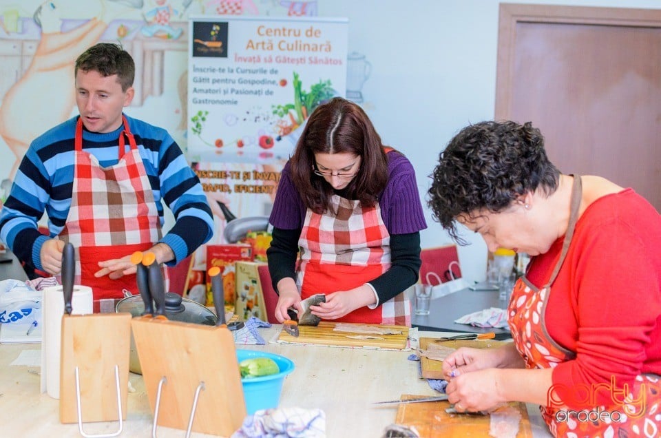 Curs de gătit, Centrul de Artă Culinară  Oradea