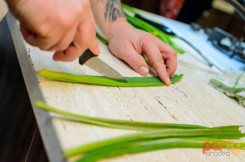 Curs de gătit, Centrul de Artă Culinară  Oradea