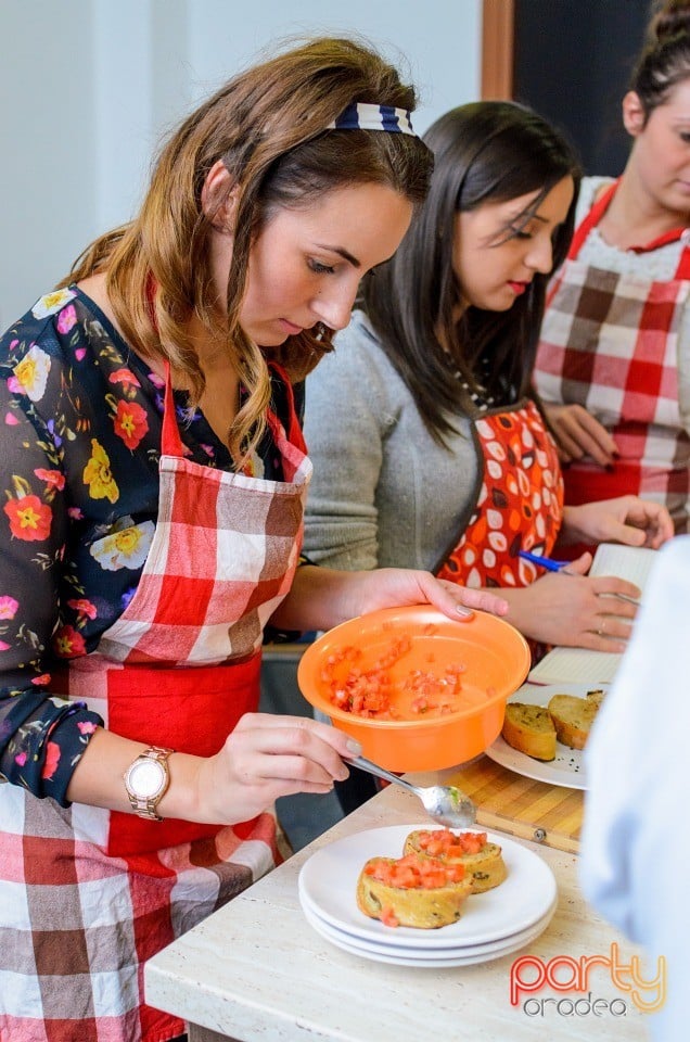 Curs de gătit, Centrul de Artă Culinară  Oradea