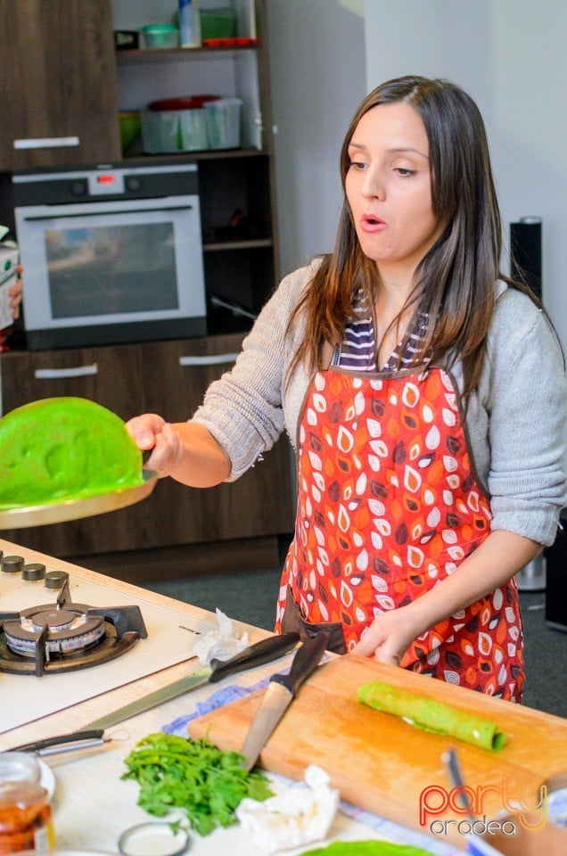 Curs de gătit, Centrul de Artă Culinară  Oradea