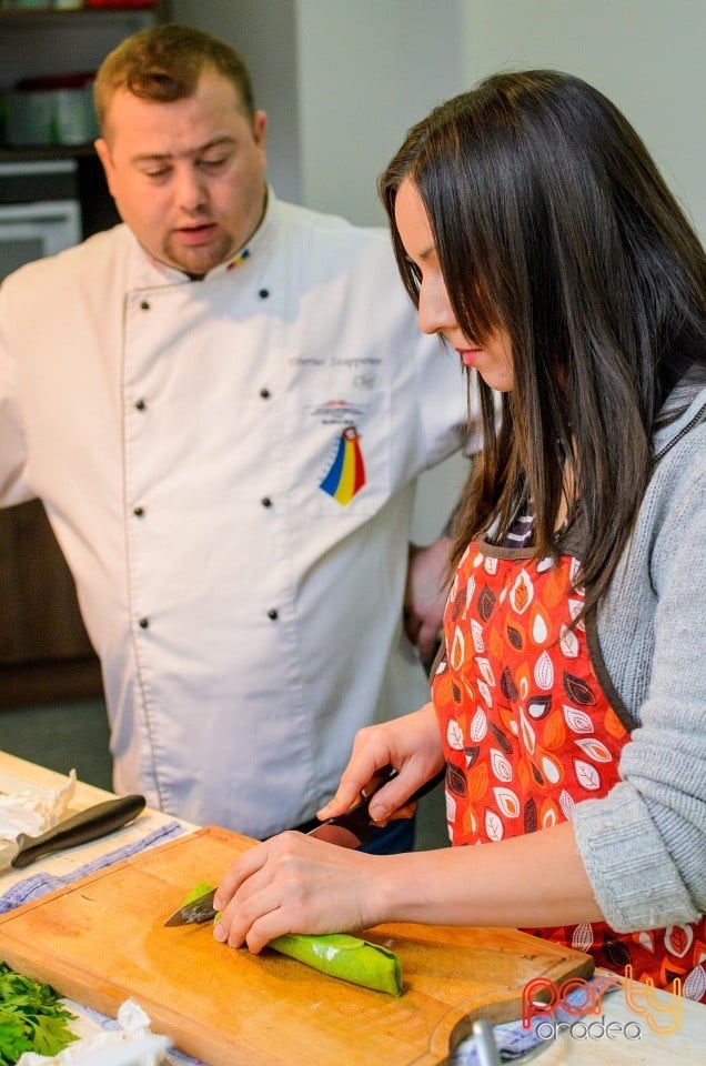 Curs de gătit, Centrul de Artă Culinară  Oradea