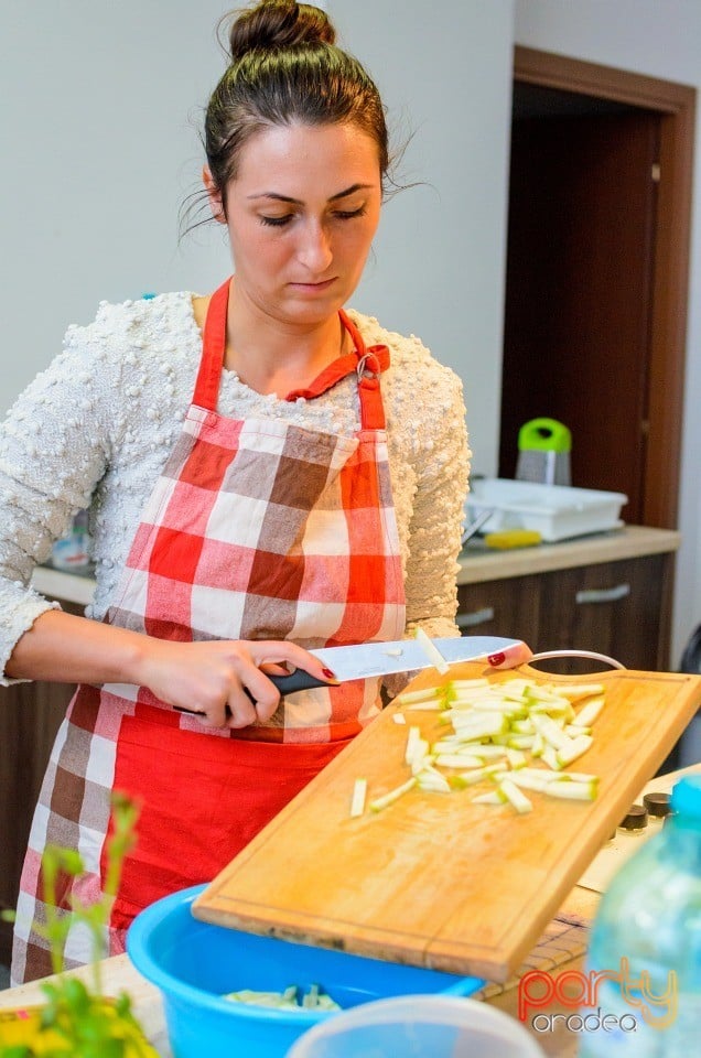 Curs de gătit, Centrul de Artă Culinară  Oradea