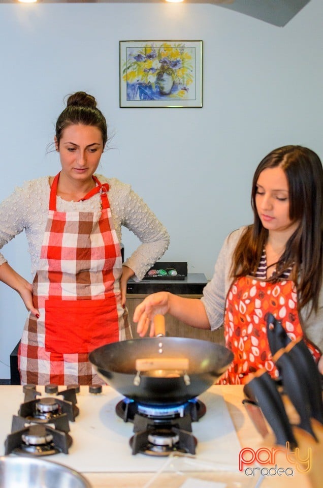 Curs de gătit, Centrul de Artă Culinară  Oradea