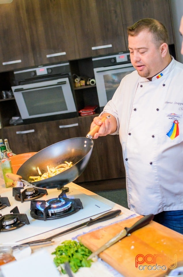 Curs de gătit, Centrul de Artă Culinară  Oradea