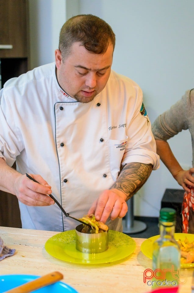 Curs de gătit, Centrul de Artă Culinară  Oradea