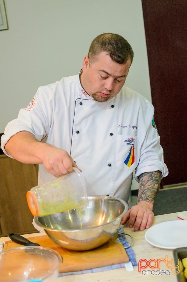 Curs de gătit, Centrul de Artă Culinară  Oradea