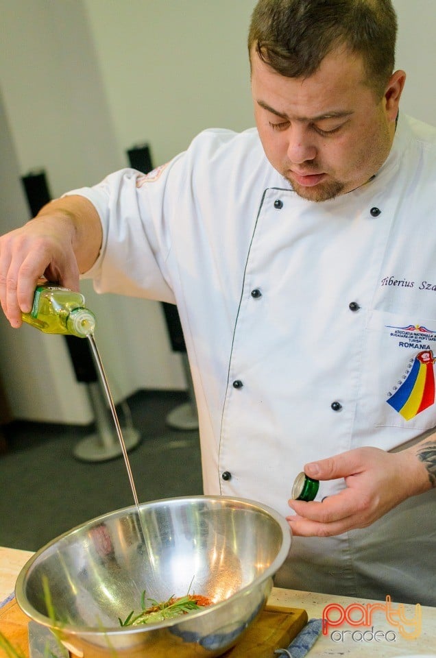 Curs de gătit, Centrul de Artă Culinară  Oradea