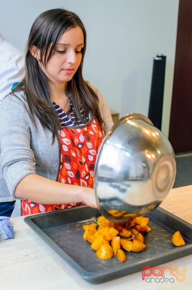 Curs de gătit, Centrul de Artă Culinară  Oradea