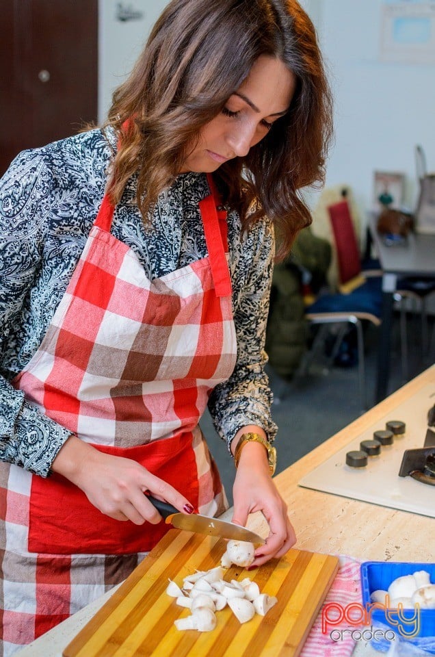 Curs de gătit, Centrul de Artă Culinară  Oradea