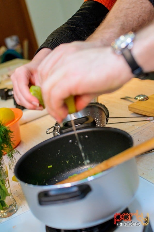 Curs de gătit, Centrul de Artă Culinară  Oradea