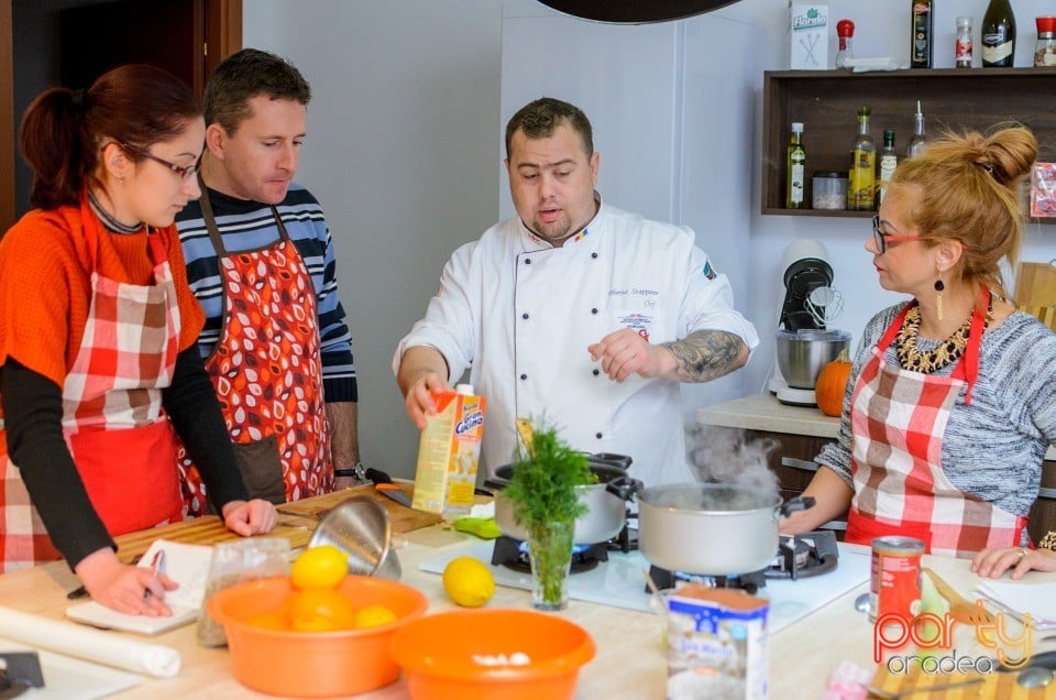 Curs de gătit, Centrul de Artă Culinară  Oradea