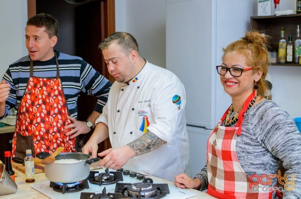 Curs de gătit, Centrul de Artă Culinară  Oradea